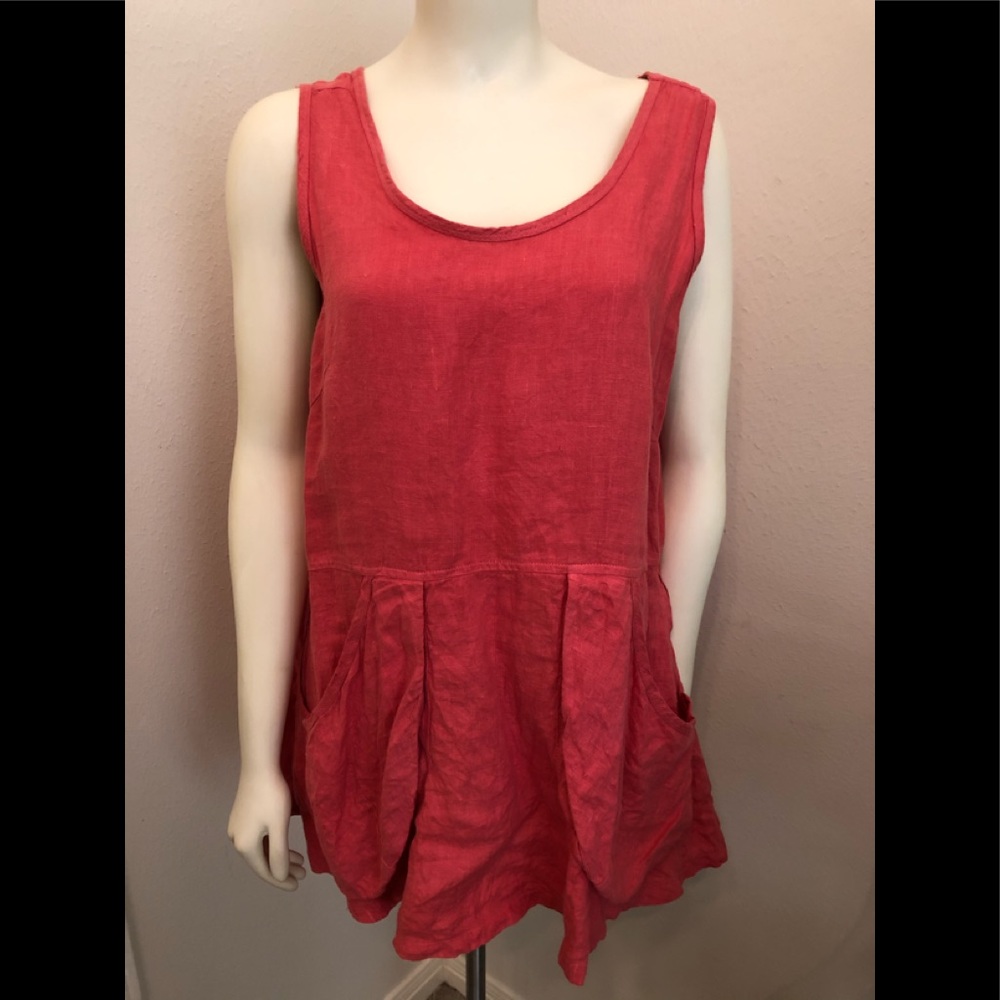 Completo Lino by Arthurino gauze top